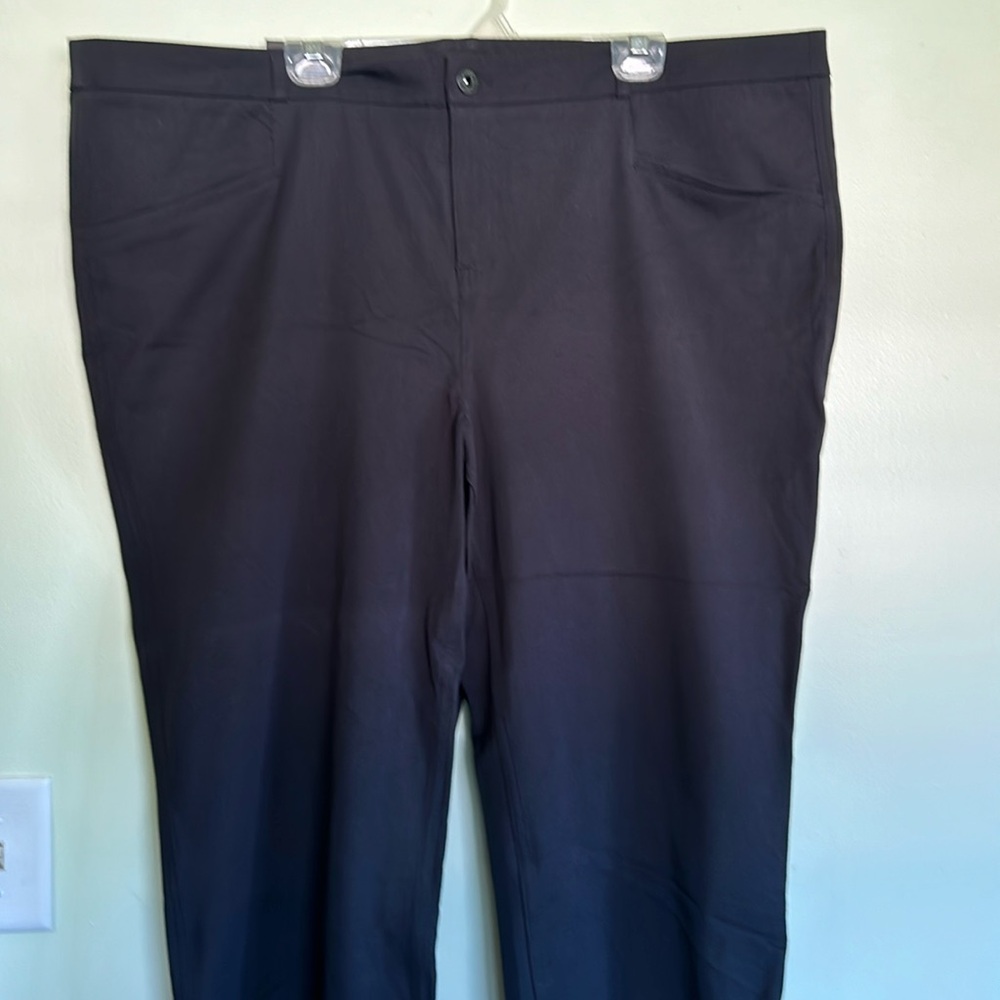 Banana Republic size 22 Slim Straight Cropped Pant